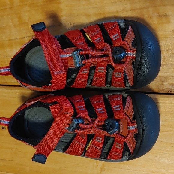 💚Boy's Keen Newport H2 Sports Sandals - Picture 8 of 13